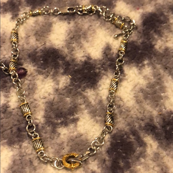 Necklaces 3, amethyst. - Picture 5 of 7